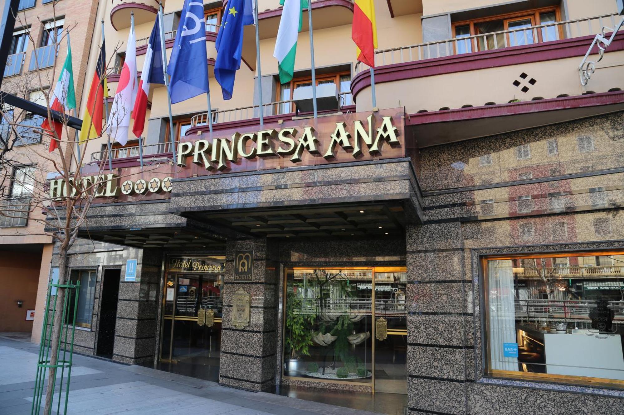 Princesa Ana กรานาดา ภายนอก รูปภาพ